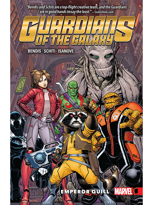 Title details for Guardians of the Galaxy (2016): New Guard, Volume 1 by Brian Michael Bendis - Available